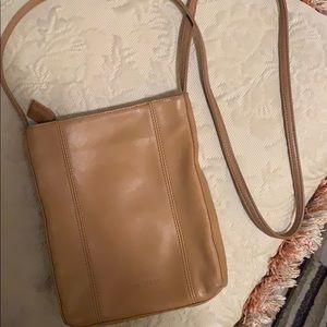 Nine West Leather crossover bag
